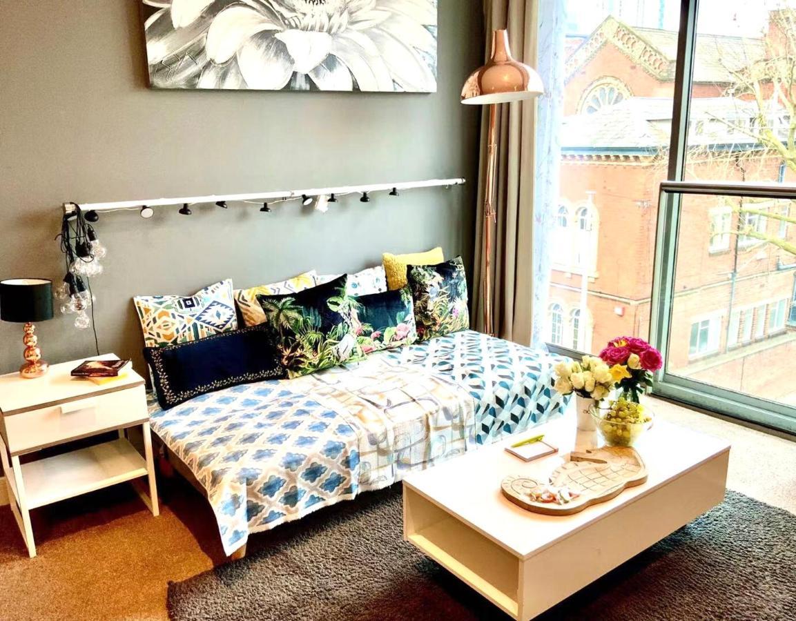 Centre Hub Apartment Бирмингам Екстериор снимка